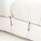 Camaleonda Modulares Sofa-Set aus weißem Boucle Stoff von Mario Bellini für B&B Italia, 5er Set 12