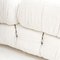 Camaleonda White Boucle Fabric Modular Sofa Set by Mario Bellini for B&B Italia, Set of 7, Image 12