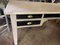 Black & Grey Desk with 4 Drawers, Immagine 8