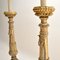 Antique Italian Silver Gilt Floor Lamps, Set of 2, Imagen 8