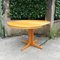 French Extendable Round Table, 1970s, Image 14