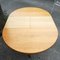 French Extendable Round Table, 1970s 7