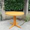 French Extendable Round Table, 1970s, Image 6