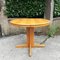 French Extendable Round Table, 1970s, Image 1