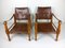 Safari Lounge Chairs, 1940s, Set of 2, Immagine 5