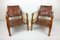 Safari Lounge Chairs, 1940s, Set of 2, Immagine 3