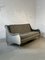 Sofa with Grey Felt, France, 1950s 6