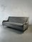 Sofa with Grey Felt, France, 1950s 7