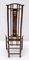 Gallery Chairs from Giorgetti, Italy, 1980s, Set of 4 7