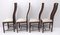 Gallery Chairs from Giorgetti, Italy, 1980s, Set of 4 6