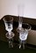 Glasses and Pitcher in Blown Murano Glass with Applied Decorations, Set of 37 10