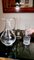 Glasses and Pitcher in Blown Murano Glass with Applied Decorations, Set of 37, Imagen 11