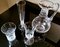 Glasses and Pitcher in Blown Murano Glass with Applied Decorations, Set of 37, Imagen 3