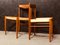 Mid-Century Danish Teak Chair by H. W. Klein for Bramin, Imagen 7