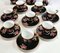 Vintage French Sevres-Vincennes Porcelain Coffee Service, Set of 19, Immagine 6