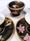 Vintage French Sevres-Vincennes Porcelain Coffee Service, Set of 19, Immagine 12