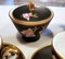 Vintage French Sevres-Vincennes Porcelain Coffee Service, Set of 19, Immagine 13