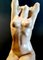 Art Nouveau Patinated Plaster of Paris Sculpture by Joseph Zomers, Belgium 14