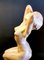 Art Nouveau Patinated Plaster of Paris Sculpture by Joseph Zomers, Belgium, Image 10