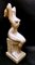 Art Nouveau Patinated Plaster of Paris Sculpture by Joseph Zomers, Belgium 6