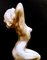 Art Nouveau Patinated Plaster of Paris Sculpture by Joseph Zomers, Belgium 9