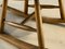 Solid Wood Rocking Chair, 1950s, Image 5