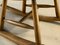 Solid Wood Rocking Chair, 1950s, Imagen 5