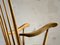 Solid Wood Rocking Chair, 1950s, Imagen 10