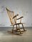 Solid Wood Rocking Chair, 1950s, Image 1