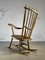 Solid Wood Rocking Chair, 1950s, Imagen 8