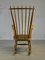 Solid Wood Rocking Chair, 1950s, Imagen 12