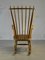 Solid Wood Rocking Chair, 1950s, Immagine 12