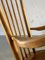 Solid Wood Rocking Chair, 1950s, Imagen 3