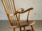Solid Wood Rocking Chair, 1950s, Imagen 7