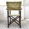 Vintage Directors Chair with New Coating, Italy, 1950s, Image 6