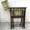 Vintage Directors Chair with New Coating, Italy, 1950s, Image 9