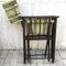 Vintage Directors Chair with New Coating, Italy, 1950s, Imagen 9