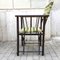 Vintage Directors Chair with New Coating, Italy, 1950s, Image 7