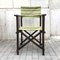 Vintage Directors Chair with New Coating, Italy, 1950s, Image 4