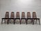 Teak Evby Dining Chairs by Niels Kofoed, Set of 6, Immagine 3