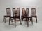 Teak Evby Dining Chairs by Niels Kofoed, Set of 6, Immagine 12
