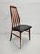 Teak Evby Dining Chairs by Niels Kofoed, Set of 6, Immagine 1