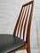 Teak Evby Dining Chairs by Niels Kofoed, Set of 6, Image 7