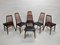 Teak Evby Dining Chairs by Niels Kofoed, Set of 6 6