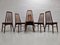 Teak Evby Dining Chairs by Niels Kofoed, Set of 6, Image 11