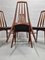 Teak Evby Dining Chairs by Niels Kofoed, Set of 6 2