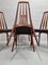 Teak Evby Dining Chairs by Niels Kofoed, Set of 6, Image 2