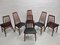 Teak Evby Dining Chairs by Niels Kofoed, Set of 6, Immagine 9