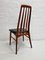 Teak Evby Dining Chairs by Niels Kofoed, Set of 6, Image 10