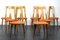 Mid-Century German Dining Chairs by Dettinger, 1950s, Set of 8, Image 2